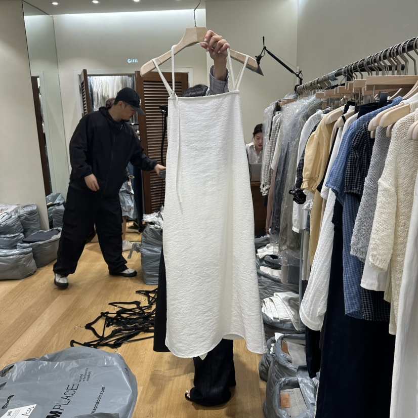 GILLI韓國代購女士新品熱賣休閑推薦時尚26夏季人氣連衣裙GILLI連衣裙