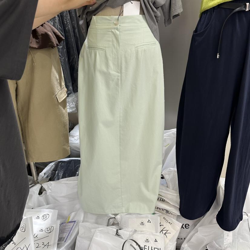 REFLAT韓國直郵女士新品人氣熱賣時尚休閑推薦26夏季長裙REFLAT長裙