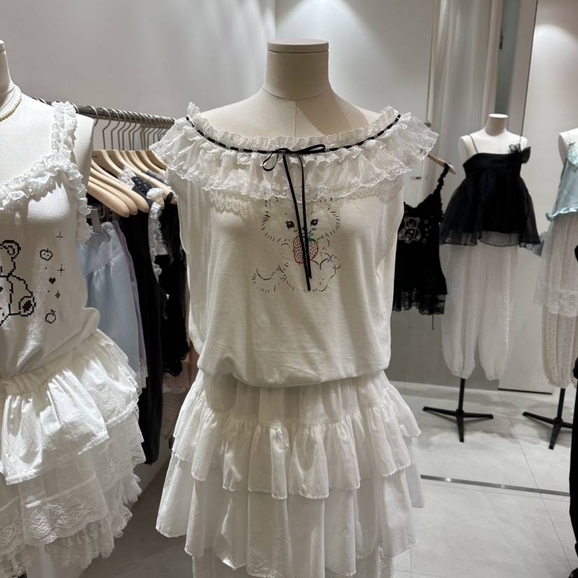 MINI UNNI韓國直郵女士新品人氣推薦26夏季熱賣休閑時尚T恤MINI UNNIT恤