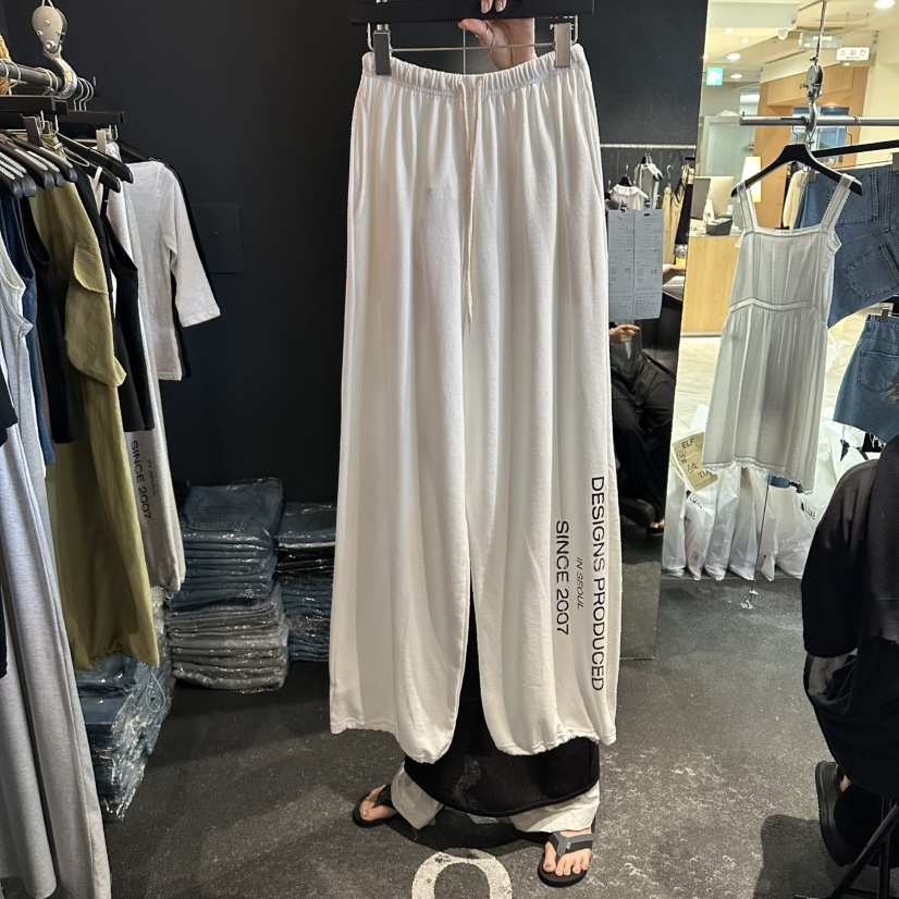 ELF-L韓國直郵女士新品推薦休閑26夏季人氣熱賣休閑褲毛圈PROJECT ELF/ELF-L休閑褲