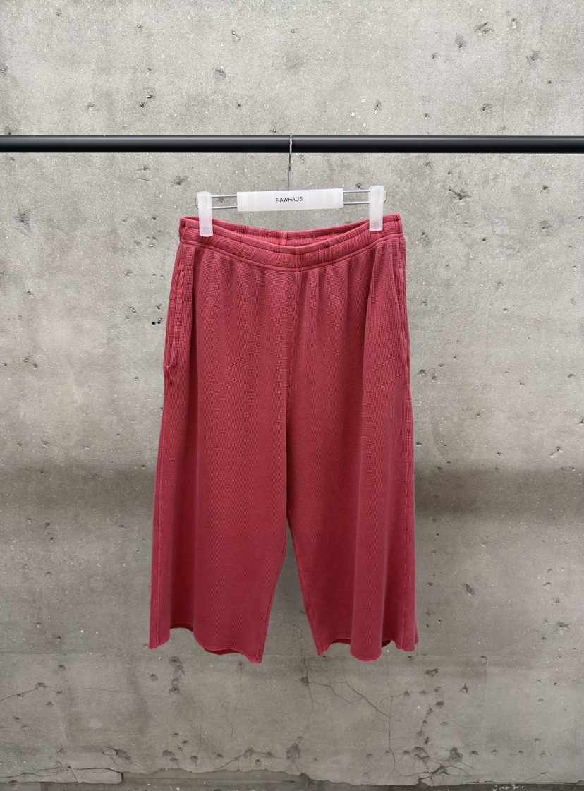 EST韓國東大門代購女士新款時尚熱賣人氣26夏季短褲華夫格EST/RAWHAUS短褲