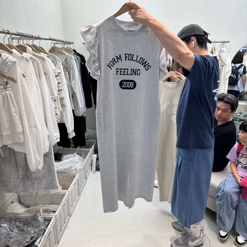 HUMMING BIRD韓國直郵女士新品推薦熱賣人氣時尚休閑連衣裙HUMMING BIRD連衣裙