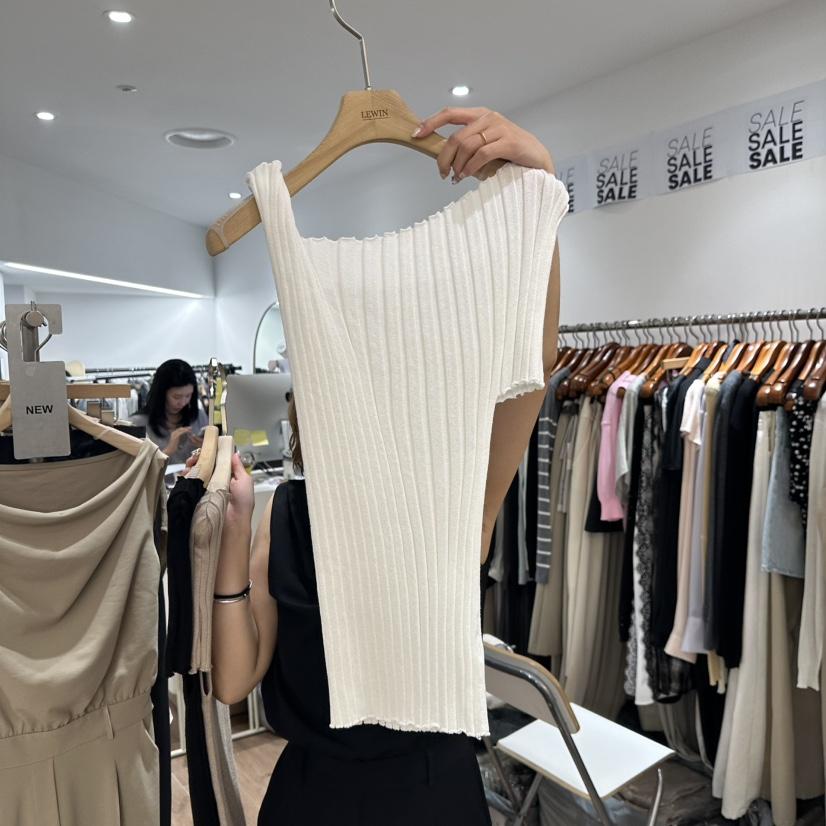 LEWIN東大門實拍韓國女裝新款熱賣人氣時尚推薦針織衫莫代爾LEWIN針織衫