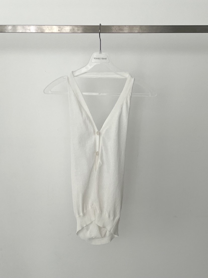 WEARABLE-L韓國東大門代購女裝新品休閑吊帶背心深V露背WEARABLE吊帶/背心