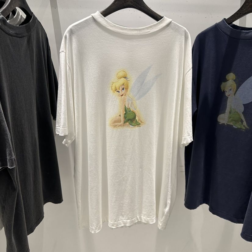 JANE BIRKIN韓國直郵女士新款休閑26夏季推薦人氣時尚T恤JANE BIRKIN設計師品牌T恤