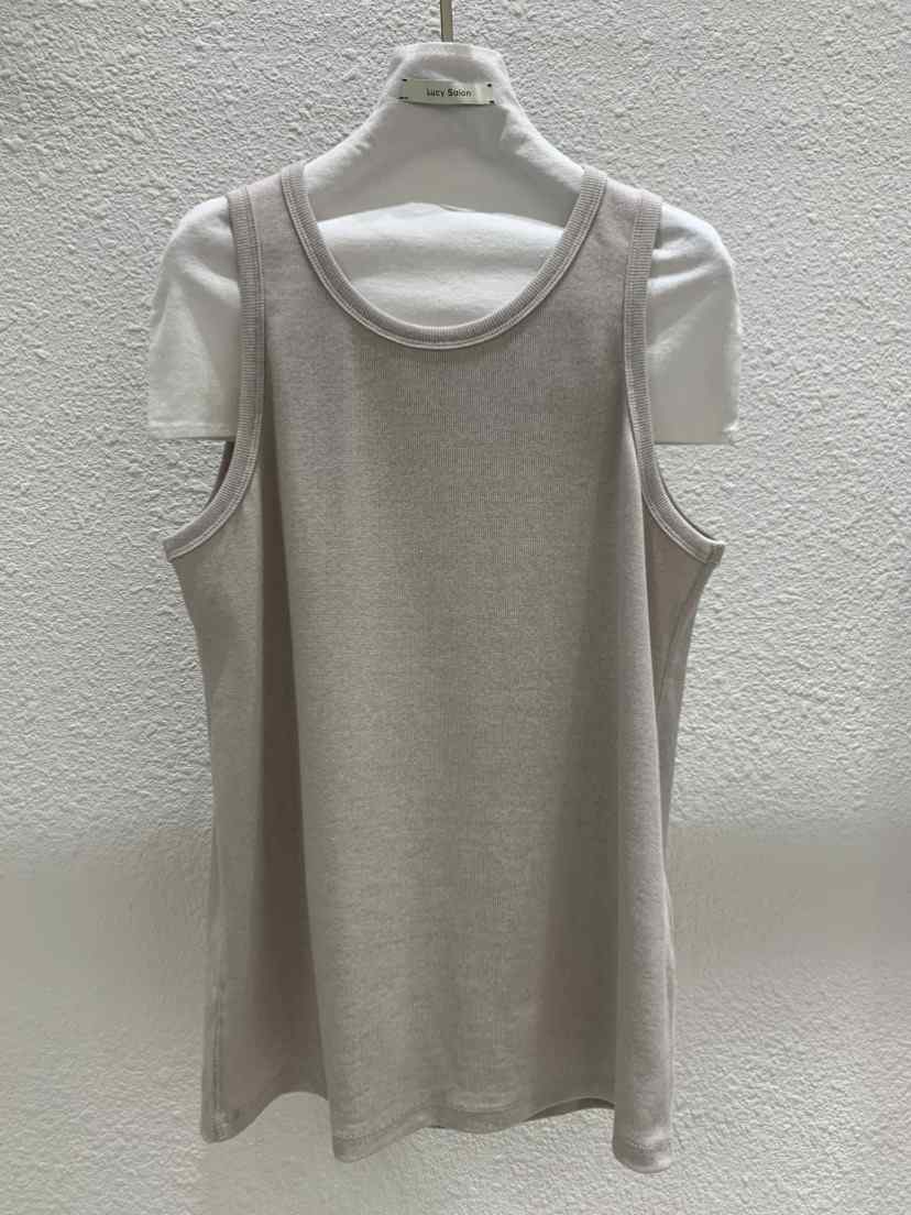LUCY SALON韓國代購女裝新品26夏季休閑推薦時尚吊帶背心LUCY SALON吊帶/背心