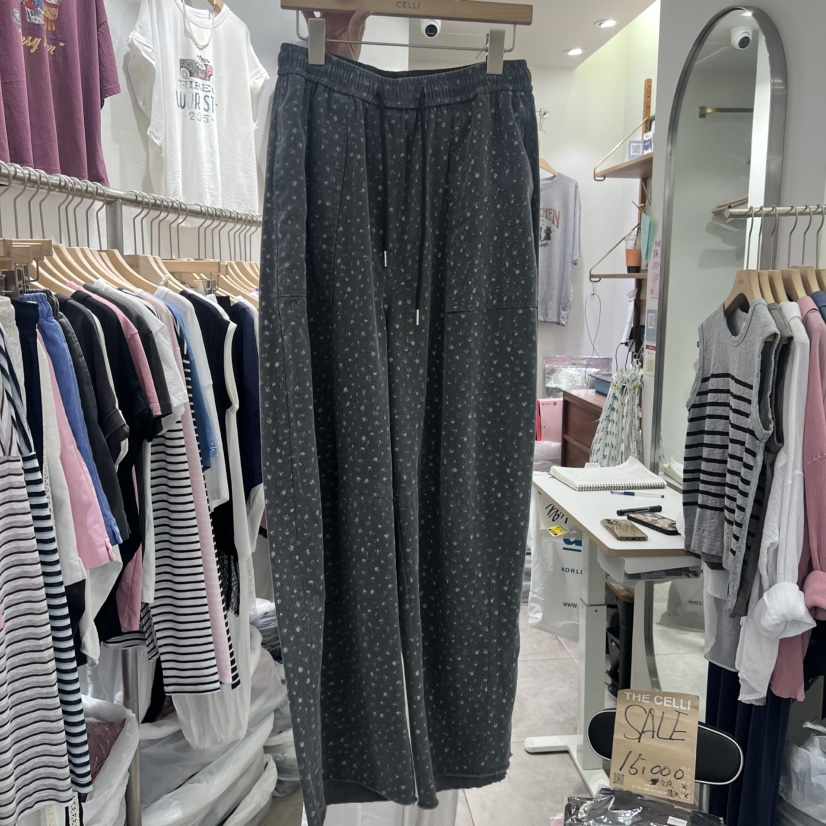 CELLI韓國直郵女裝新品時尚休閑26夏季推薦熱賣人氣休閑褲CELLI休閑褲