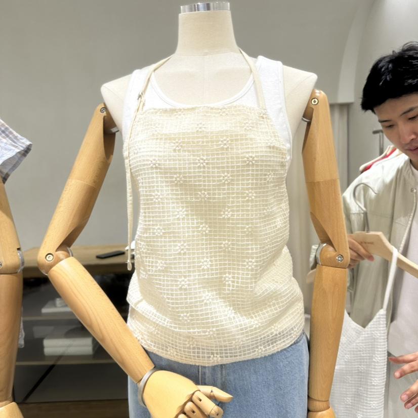 A WANT韓國直郵實拍女士新品熱賣推薦吊帶背心不含內搭打折A WANT吊帶/背心