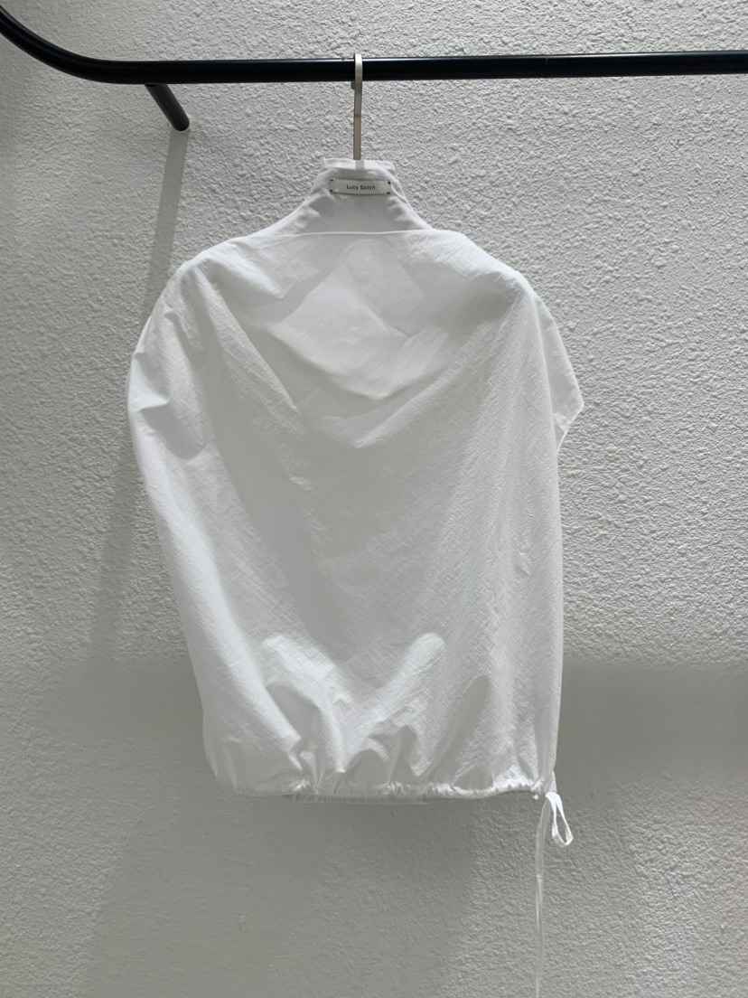 LUCY SALON韓國東大門代購女士新款人氣休閑襯衫蕾絲衫高領LUCY SALON襯衫/蕾絲衫
