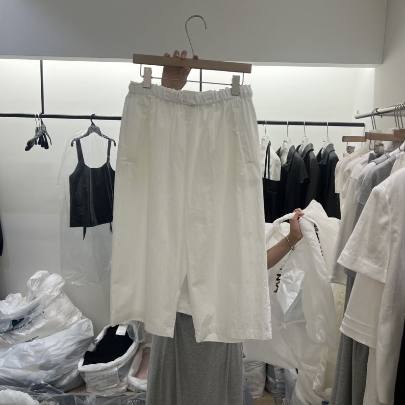 A Flan韓國代購女裝新品時尚熱賣26夏季休閑人氣短褲腰帶AFN/FLAN EDITION短褲