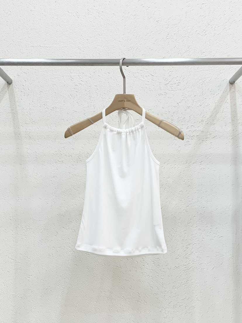 LIGHT AND SALT韓國代購女士新品26夏季推薦人氣吊帶背心LIGHT AND SALT吊帶/背心