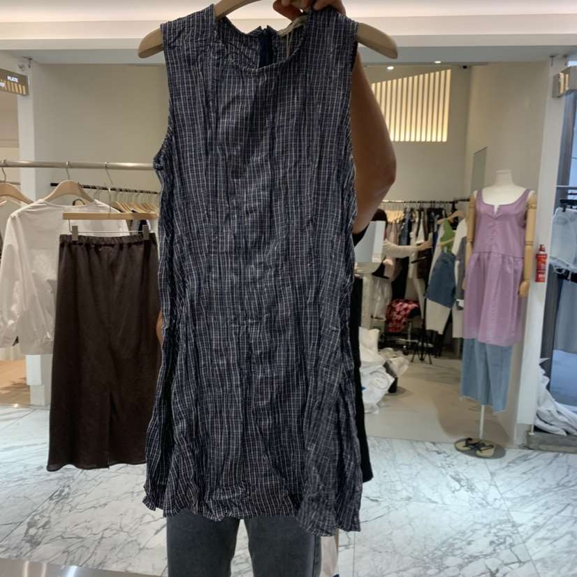 SELF SERVICE韓國直郵實拍女裝新品26夏季推薦時尚連衣裙SELF SERVICE連衣裙