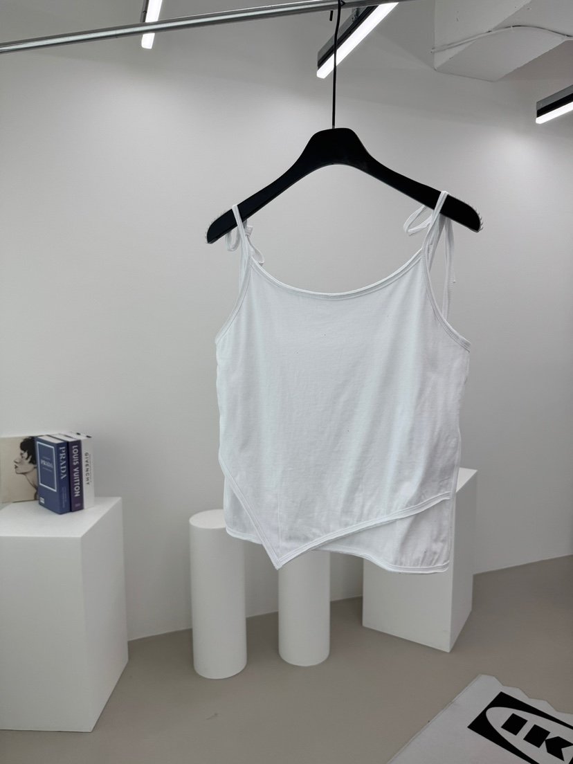 RED-A韓國直郵實拍女士新品時尚休閑推薦熱賣26夏季吊帶背心RED-A吊帶/背心