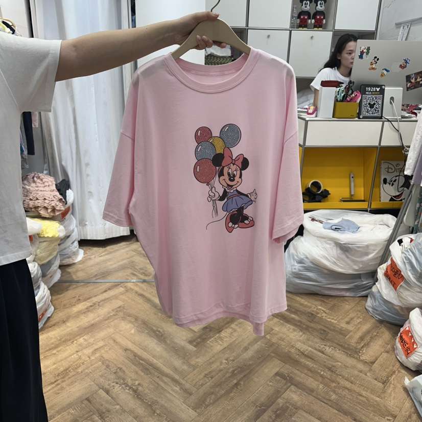 DE LINE韓國代購女裝新品人氣推薦熱賣26夏季時尚休閑T恤DE LINET恤