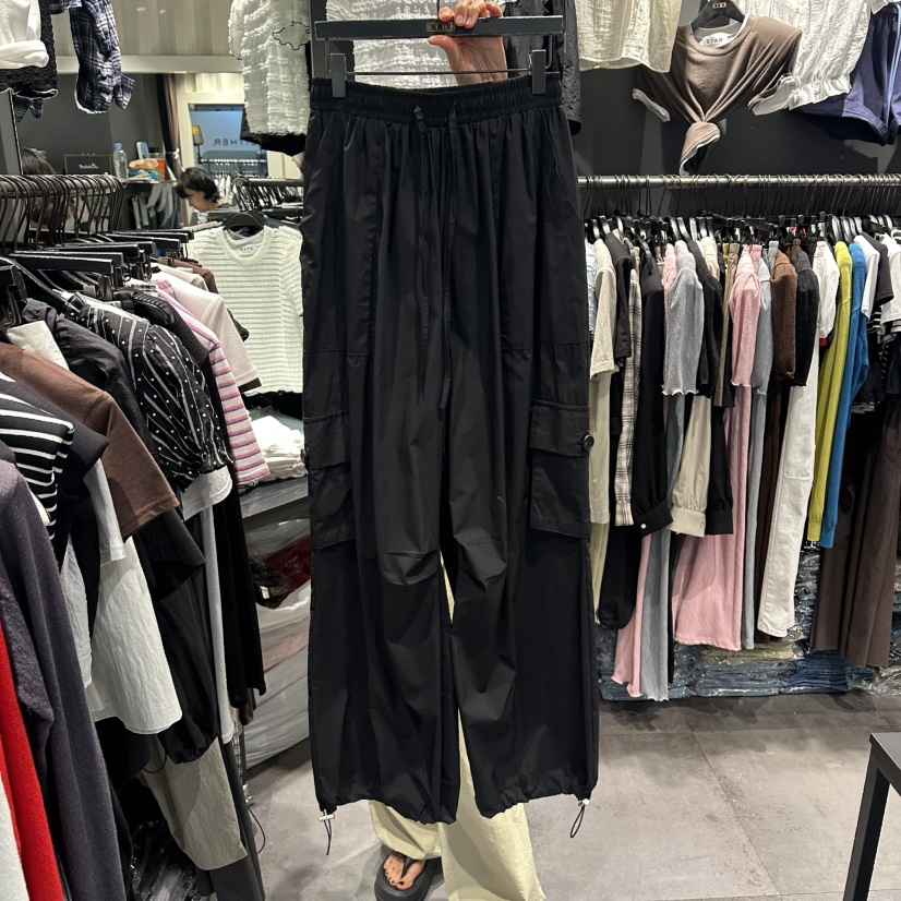 STAR-L東大門實拍韓國女士新款熱賣26夏季時尚休閑休閑褲STAR-L休閑褲