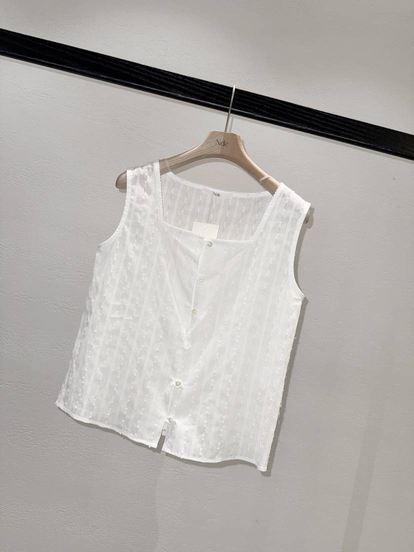 NDE韓國東大門直郵女裝新品26夏季熱賣推薦吊帶背心蕾絲無袖BOHEME_NDE吊帶/背心