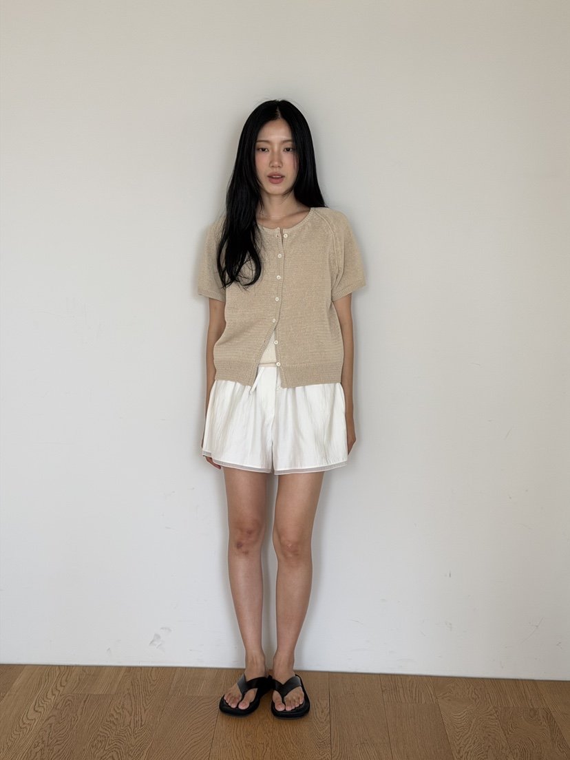 AMY GRACE-A韓國東大門直郵女裝新款推薦針織衫羊毛開襟AMY GRACE針織衫