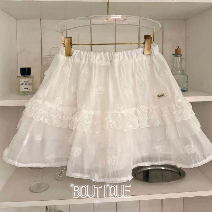 BOUTIQUE-L東大門實拍韓國女士新品人氣休閑熱賣26夏季短裙BOUTIQUE-L短裙