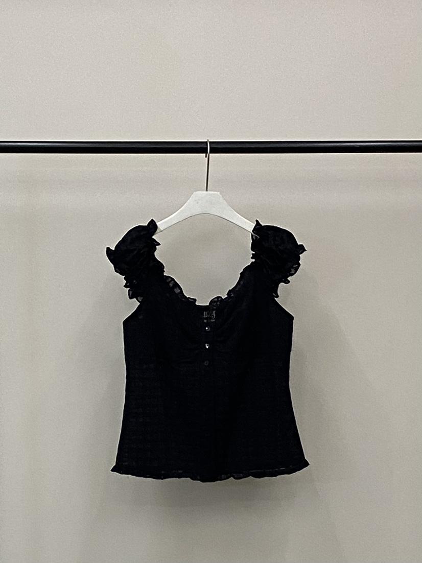 MUCH MORE/JACKPOT韓國東大門代購女裝新品熱賣吊帶背心MUCH MORE/JACKPOT吊帶/背心