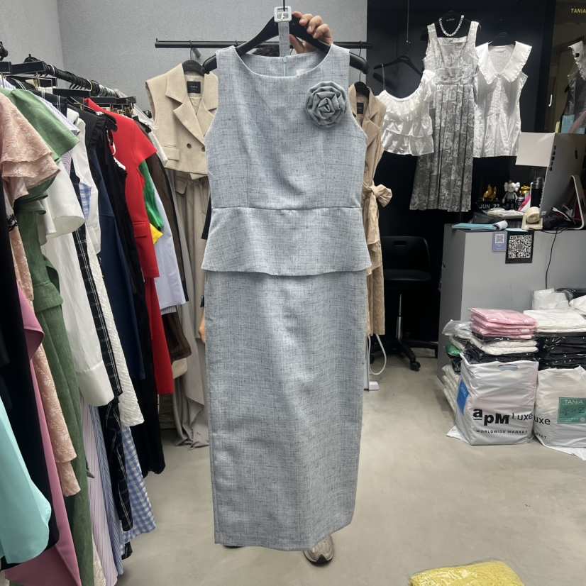 TANIA韓國東大門直郵女裝新款人氣休閑時尚26夏季推薦連衣裙TANIA連衣裙
