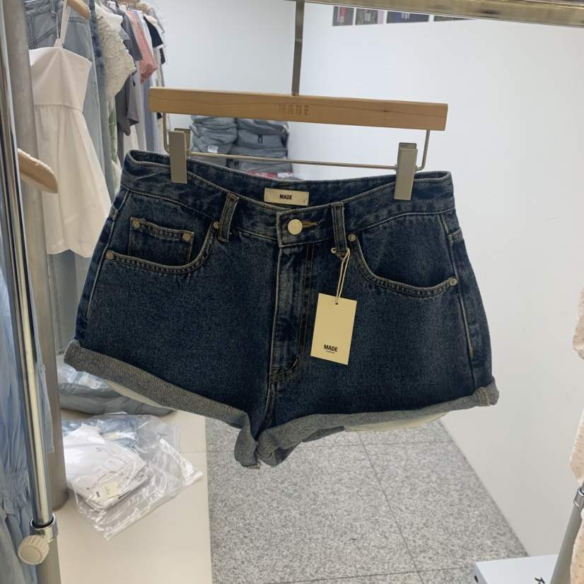 MADE-P韓國直郵女裝新款人氣休閑時尚熱賣26夏季推薦短褲MADE-P短褲