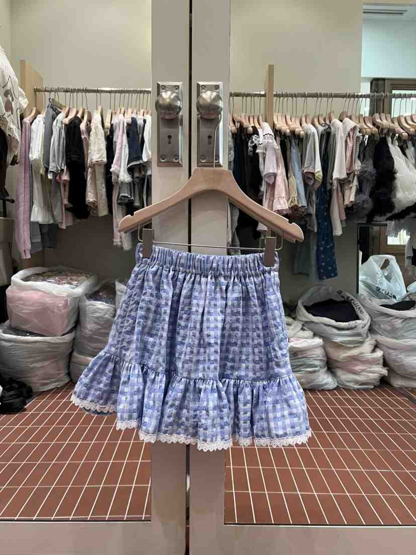 BE&amp;BE韓國直郵女裝新品時尚休閑熱賣推薦26夏季裙褲BE&be裙褲