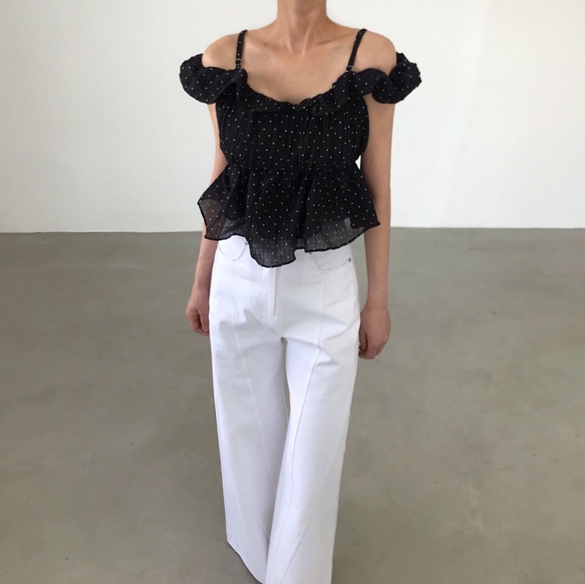 2TWO MOON韓國直郵實拍女裝新品休閑時尚26夏季襯衫蕾絲衫2TWO MOON襯衫/蕾絲衫