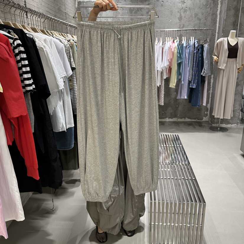 JUNI韓國代購女裝新品時尚人氣熱賣休閑推薦26夏季休閑褲my juni休閑褲