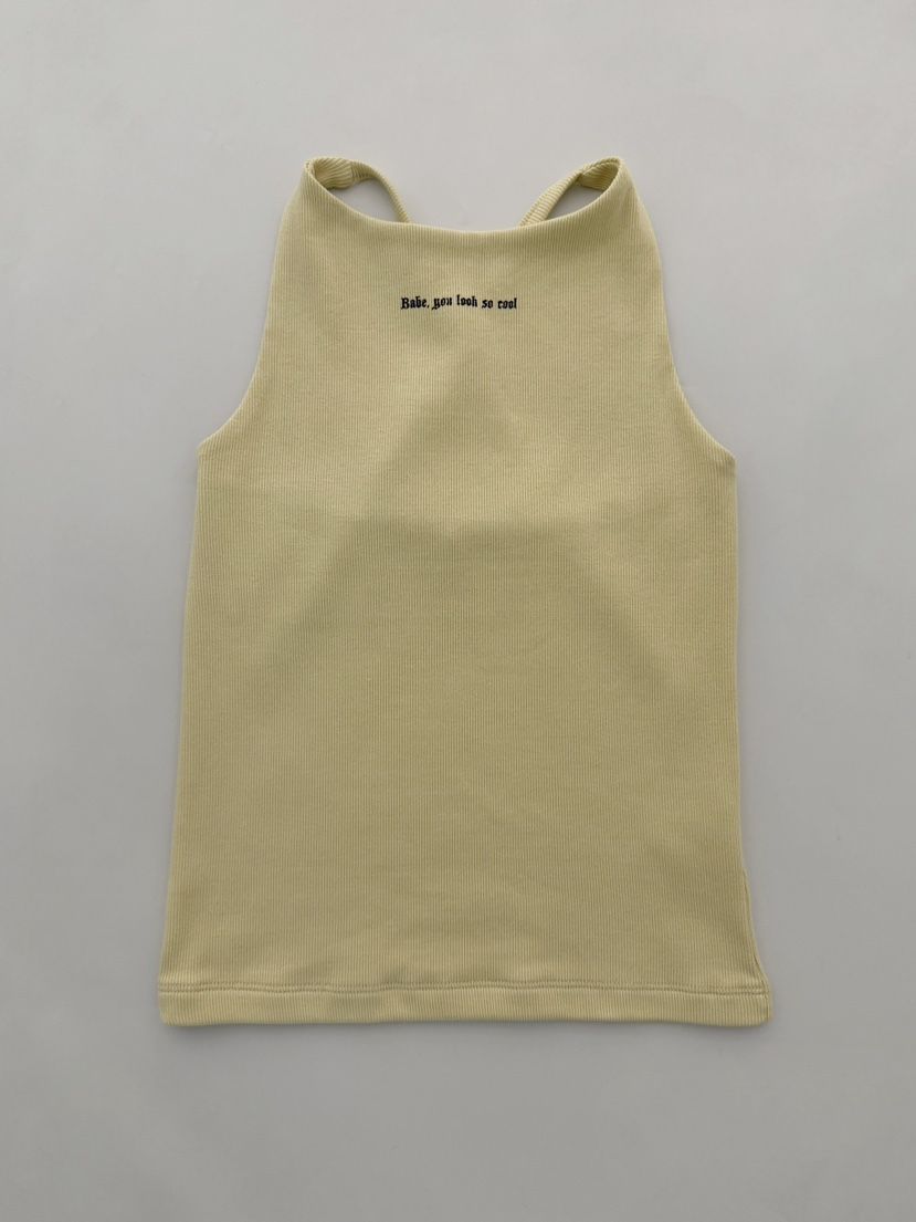 MORAN/MOSCO/SUGAR CASE東大門實拍女士新款熱賣吊帶背心露背無袖MORAN/MOSCO/SUGAR CASE吊帶/背心