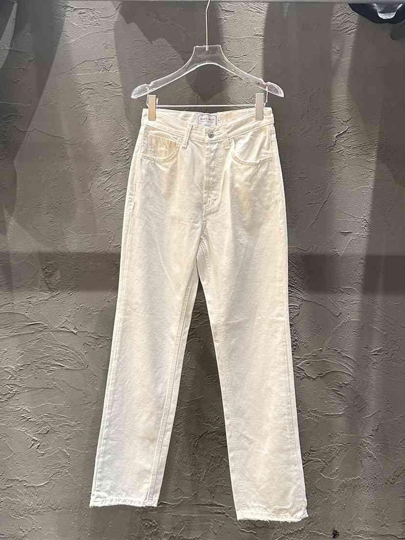 BLACK RIBBON-A韓國直郵實拍女士新品26夏季休閑褲復古棉BLACK RIBBON-A休閑褲