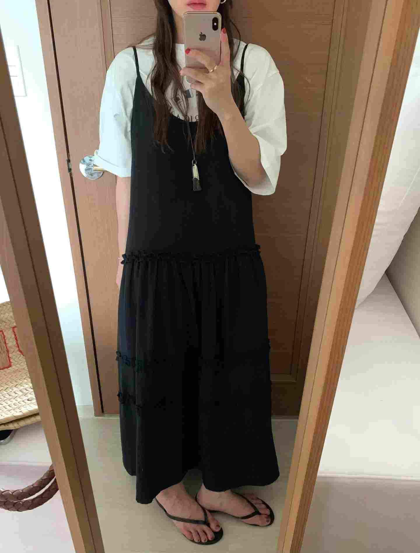 FEVER韓國代購女士新款熱賣人氣休閑推薦26夏季時尚連衣裙FEVER連衣裙