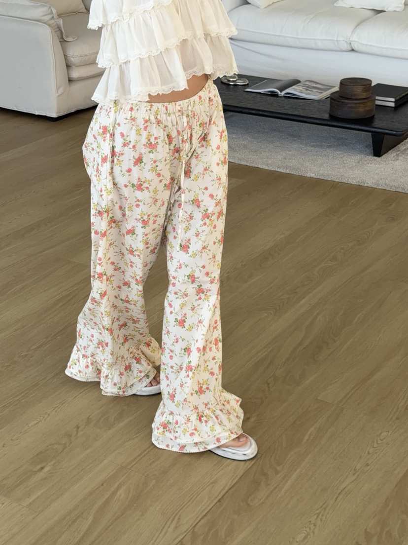 SUNDER MARKET韓國直郵女士新品26夏季熱賣人氣推薦休閑褲SUNDER MARKET休閑褲