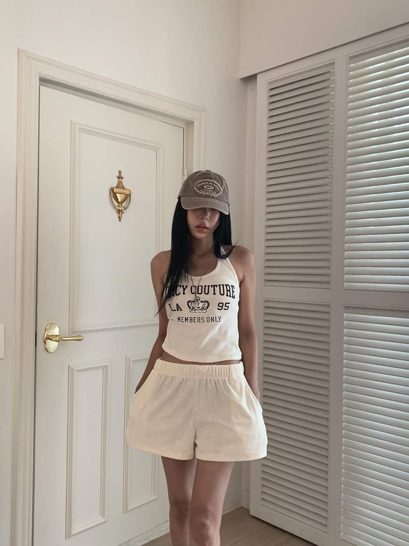 BADCALM韓國東大門直郵女士新品推薦26夏季人氣套裝染色套裝BADCALM套裝