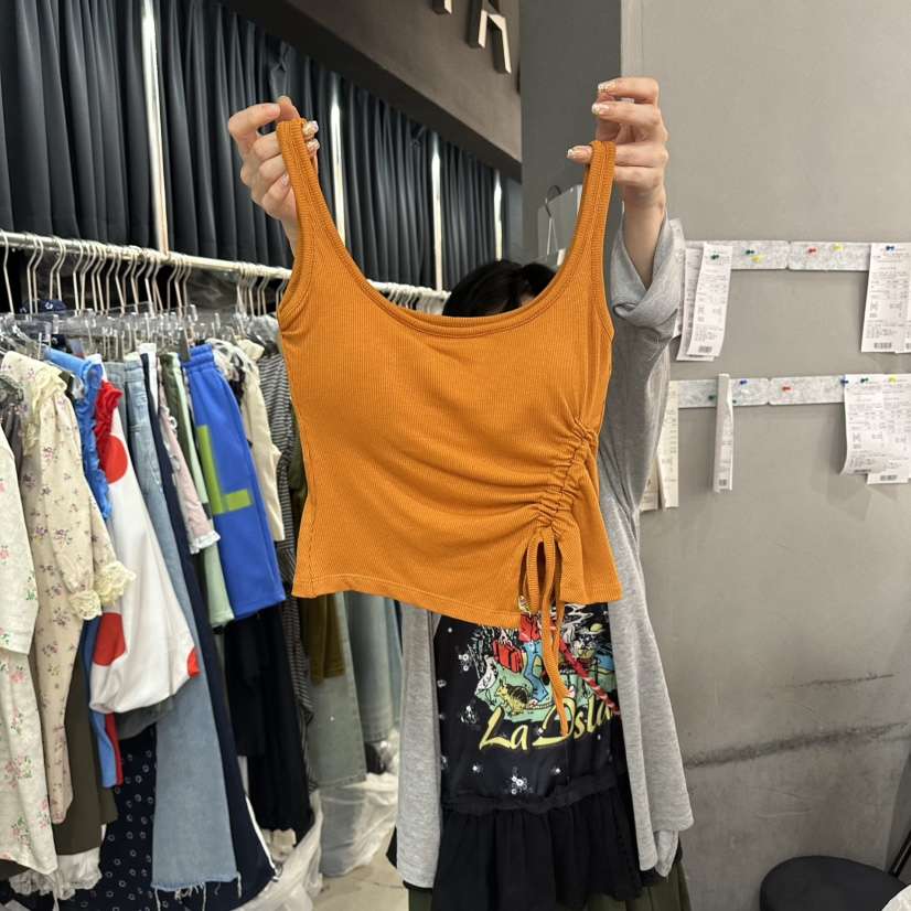 MOMAZU韓國直郵女裝新品26夏季熱賣人氣時尚推薦吊帶背心MOMAZU吊帶/背心
