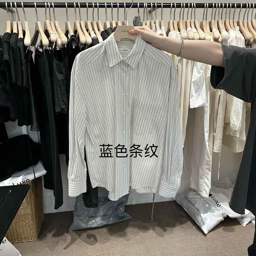 LE BUTTER韓國東大門直郵女裝新品人氣休閑推薦襯衫蕾絲衫LE BUTTER襯衫/蕾絲衫