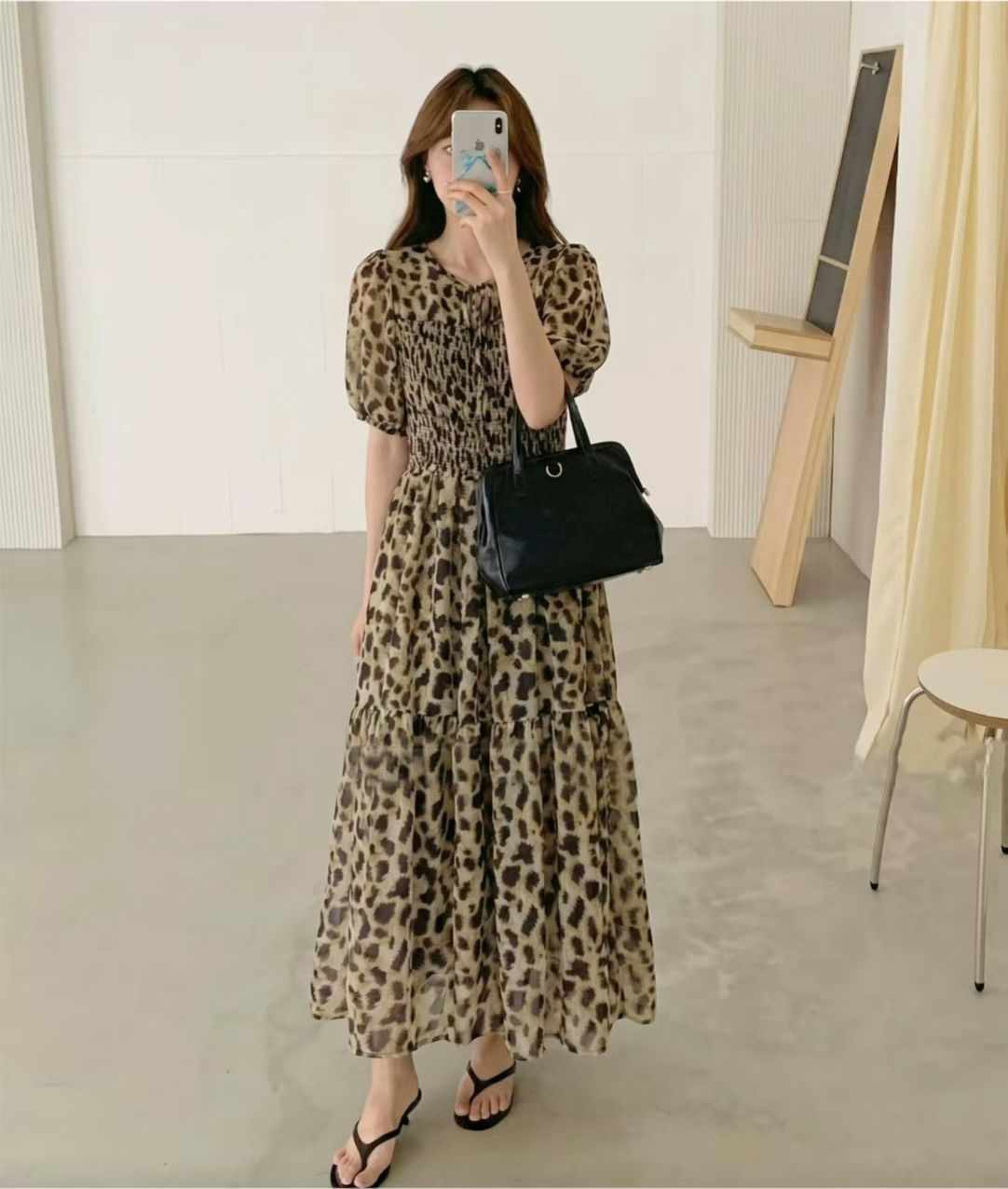 EOSIA韓國直郵女裝新品推薦時尚26夏季休閑人氣熱賣連衣裙EOSIA連衣裙