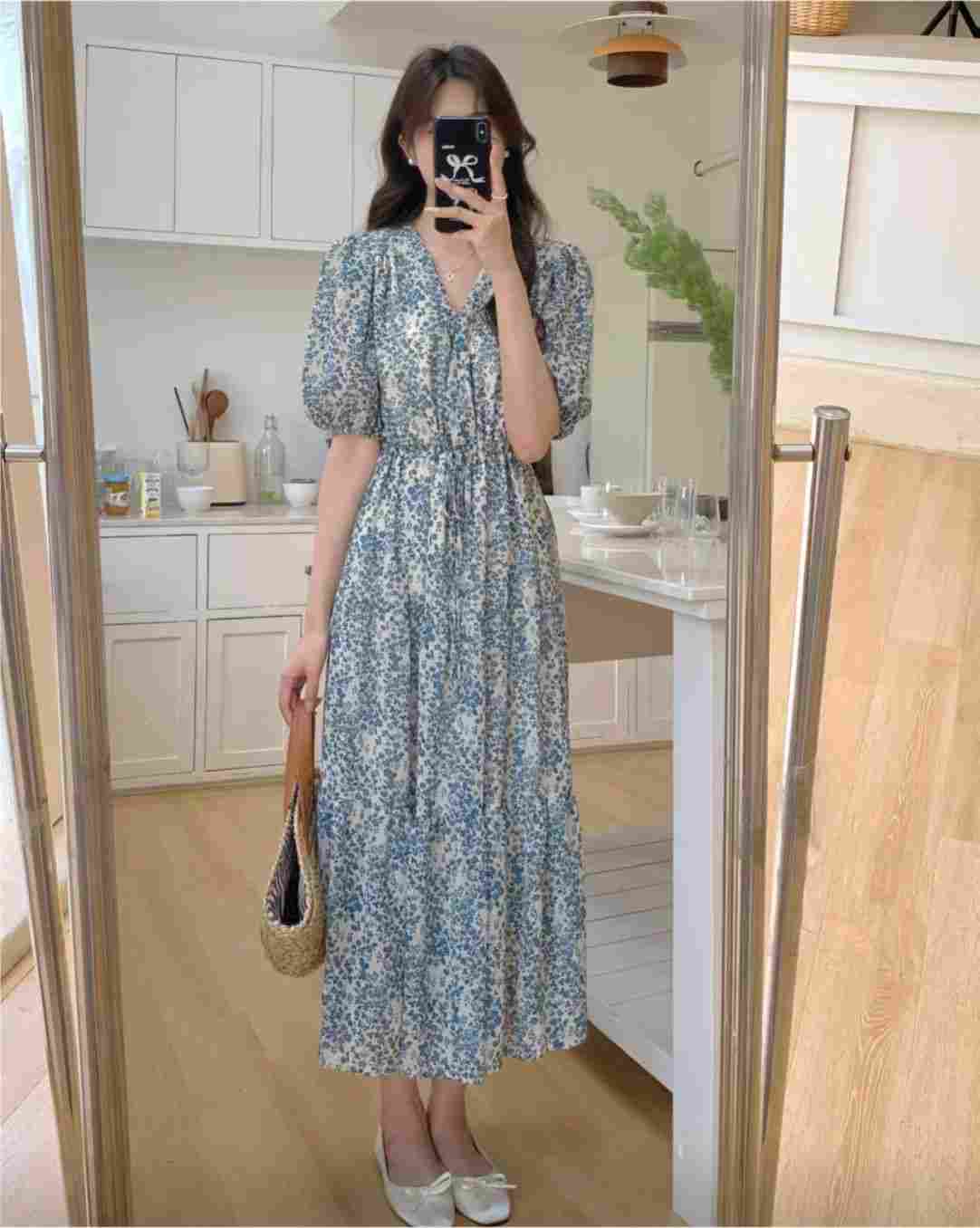 EOSIA韓國直郵實拍女士新品26夏季人氣休閑時尚熱賣連衣裙EOSIA連衣裙