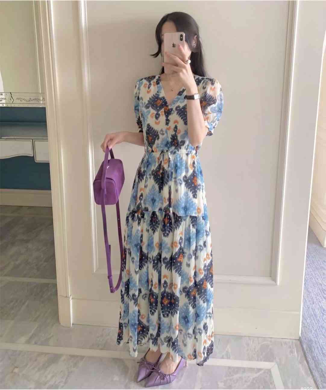 EOSIA韓國直郵實拍女裝新款熱賣時尚休閑26夏季人氣連衣裙EOSIA連衣裙
