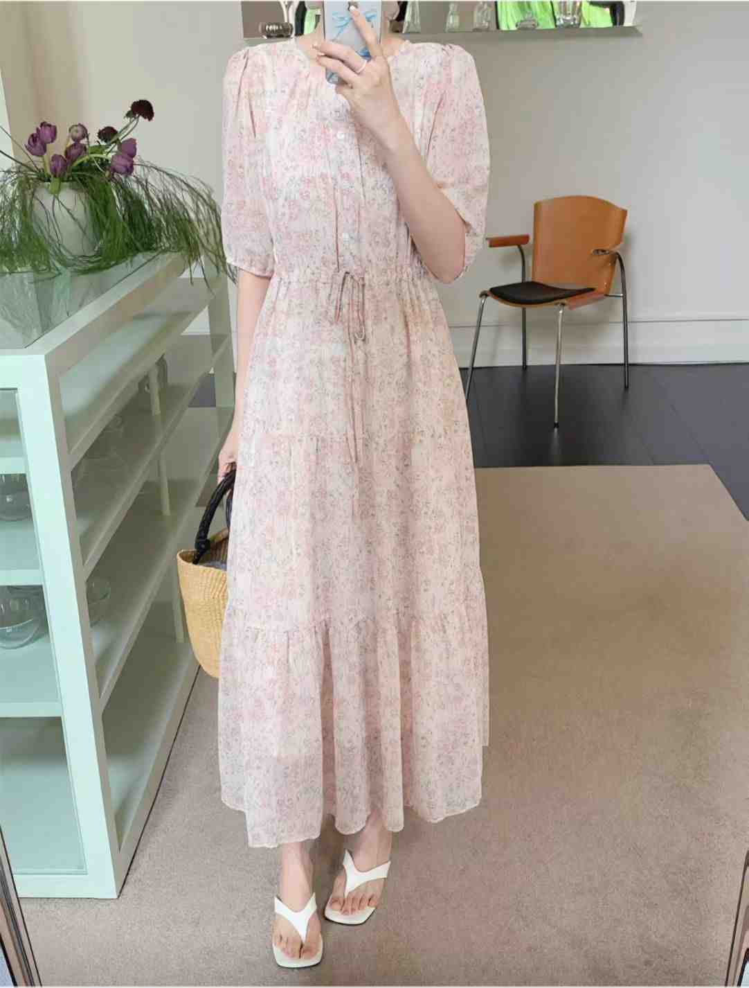 EOSIA韓國直郵女裝新品人氣時尚26夏季推薦熱賣休閑連衣裙EOSIA連衣裙