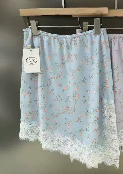 ATHE韓國直郵女士新品人氣時尚職業推薦真品半身裙中短裙ATHE半身裙/中短裙