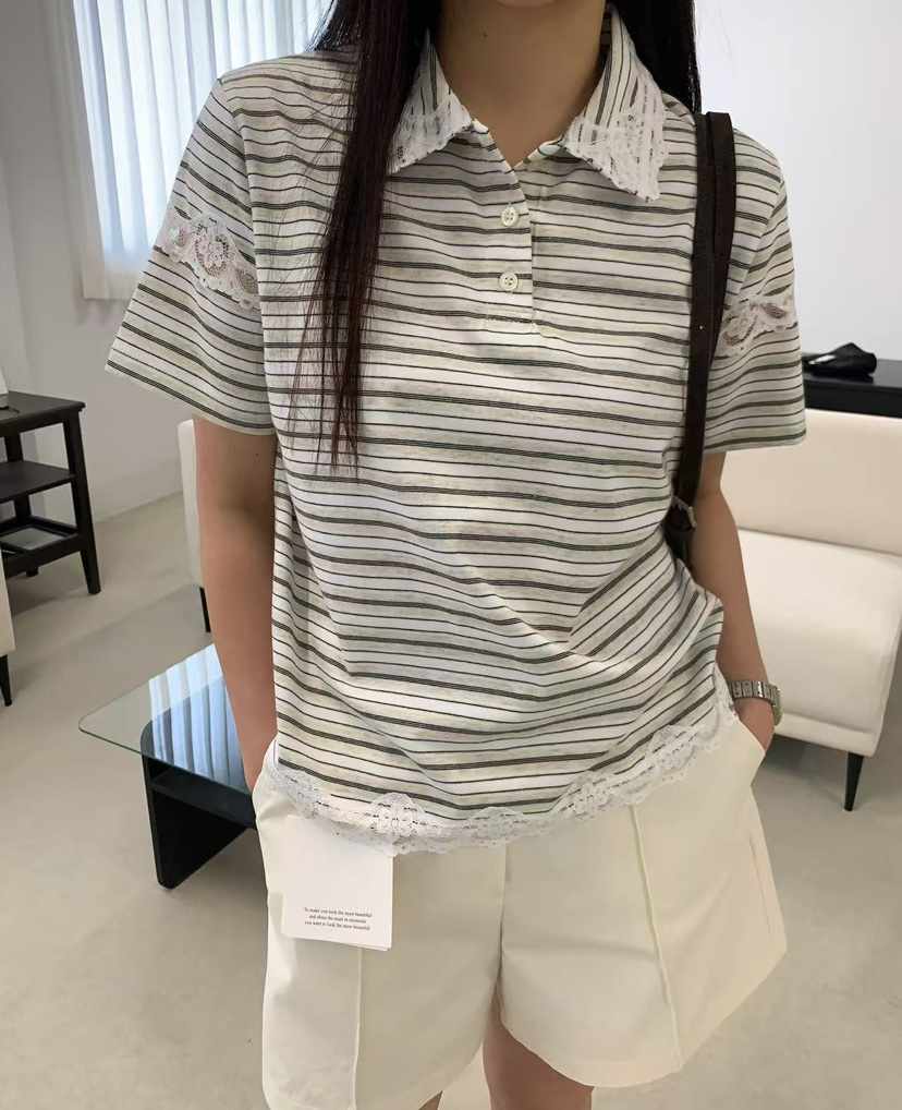 J CRANE-A東大門代購女裝新款推薦熱賣真品時尚職業T恤J CRANET恤