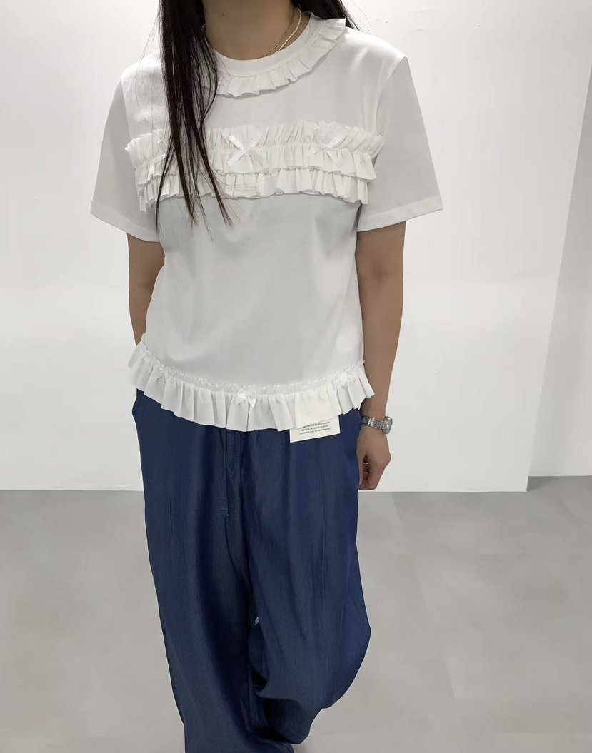 J CRANE-A東大門代購女士新款休閑職業熱賣26春夏人氣T恤J CRANET恤