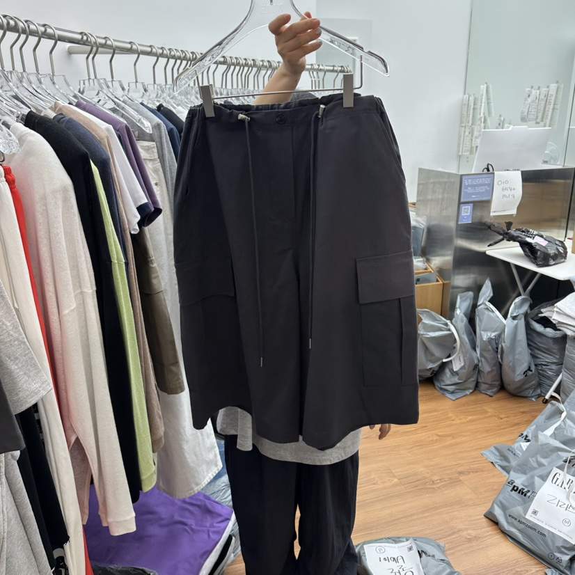 GABIZON東大門代購女士新款真品休閑人氣熱賣職業26春夏短褲GABIZON短褲