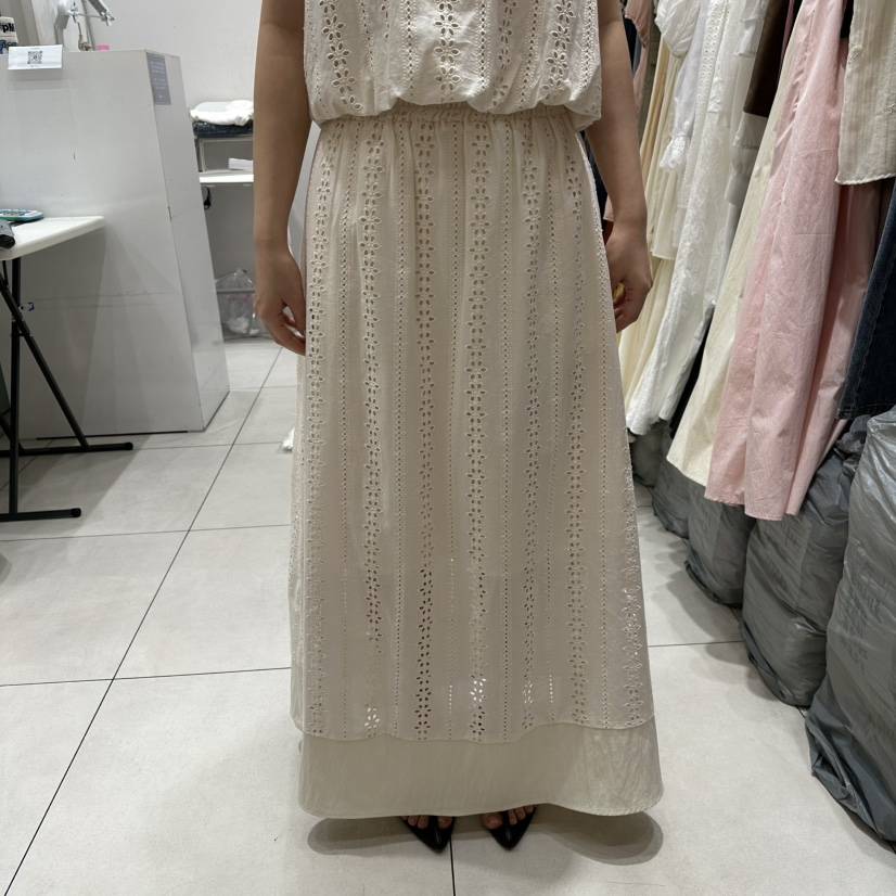 XPARTY東大門代購女裝新品推薦人氣休閑26春夏時尚熱賣長裙XPARTY長裙