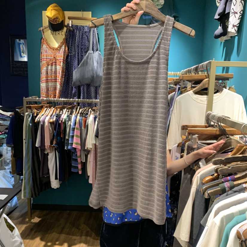 MERCI LINDA東大門實拍女裝新品26春夏職業時尚吊帶背心MERCI LINDA吊帶/背心
