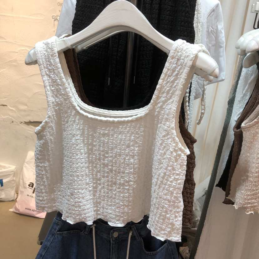OZ韓國直郵女裝新品時尚休閑人氣熱賣推薦26夏季吊帶背心OZ.ounce吊帶/背心