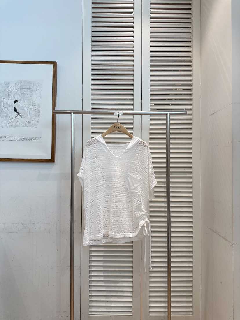 FAVE-L東大門實拍女裝新款推薦熱賣職業真品26春夏襯衫蕾絲衫FAVE-L襯衫/蕾絲衫