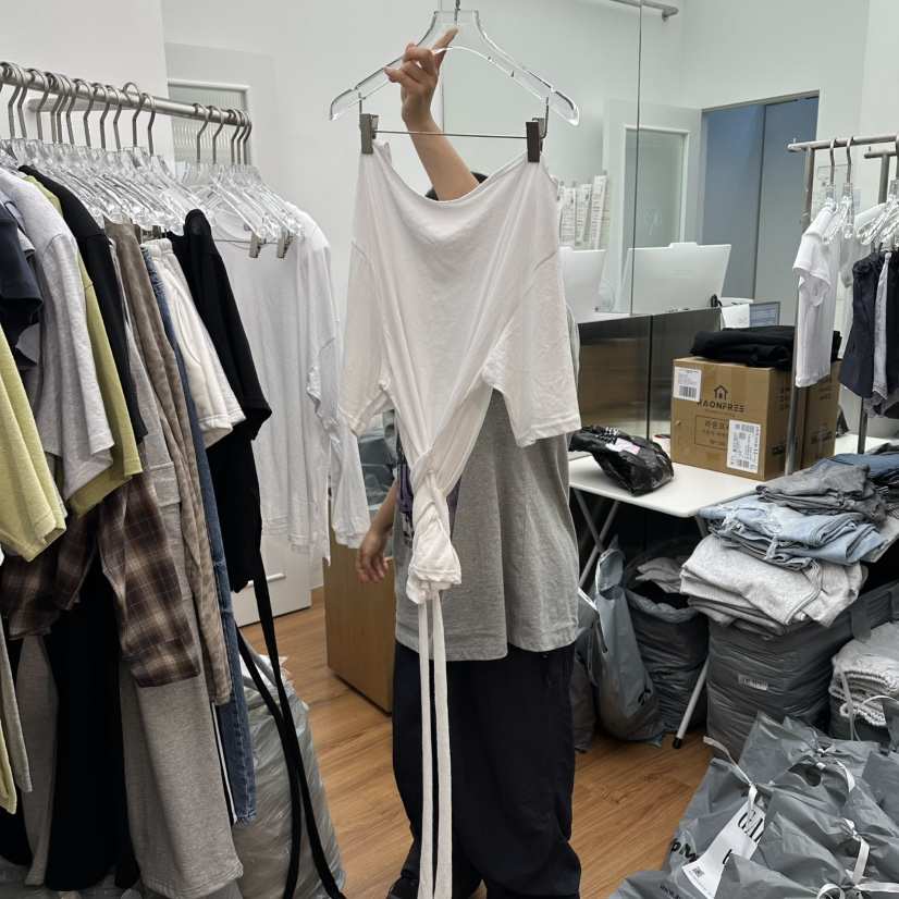 GABIZON韓國直郵女士新品熱賣推薦時尚休閑人氣26夏季T恤GABIZONT恤