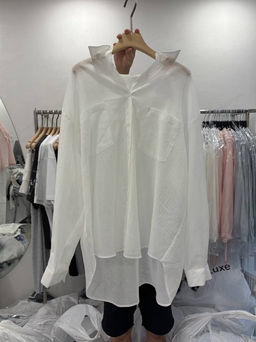 DELICATE東大門直郵女裝新品真品推薦26春夏時尚襯衫蕾絲衫DELICATE襯衫/蕾絲衫