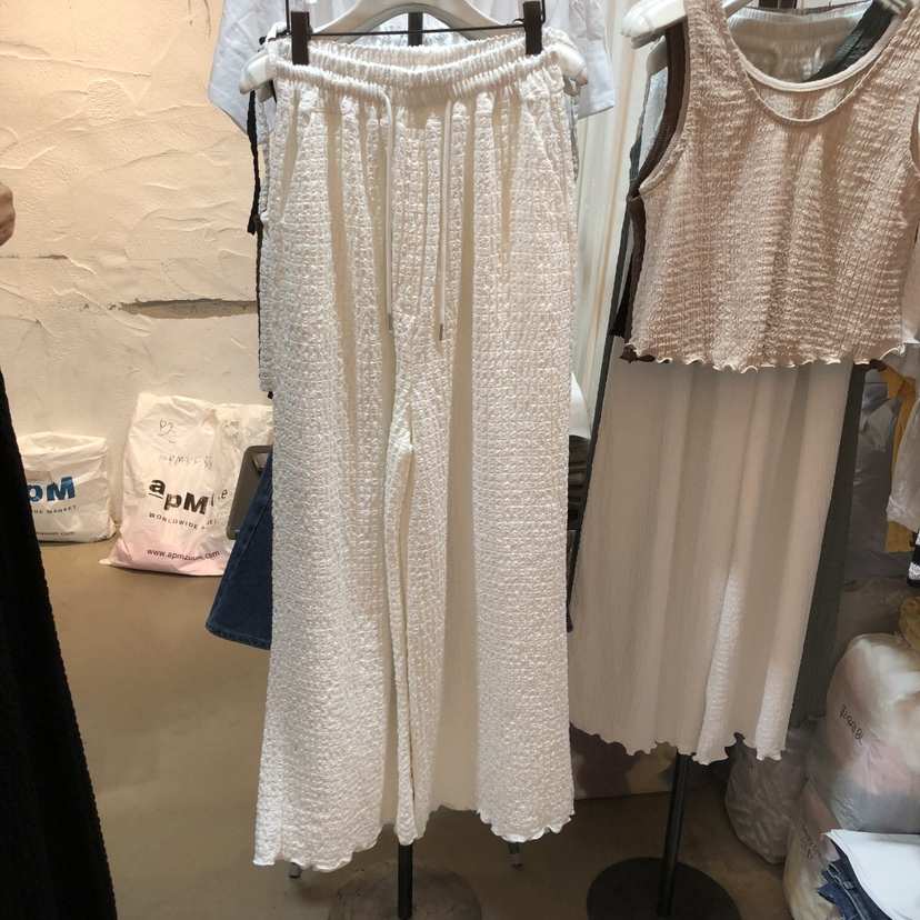 OZ韓國直郵女士新款26春夏休閑真品時尚職業人氣推薦休閑褲OZ.ounce休閑褲
